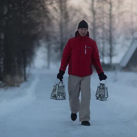 Peltolan Luomutila Nocleg ze śniadaniem Vilppula