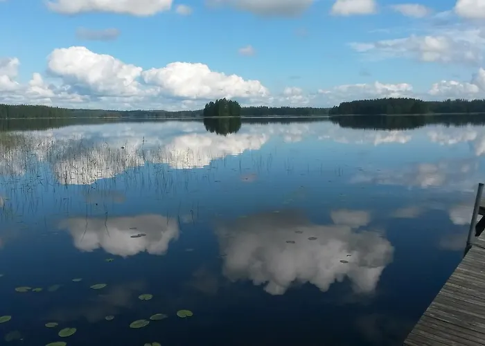 Peltolan Luomutila Aamiaismajoitus Vilppula