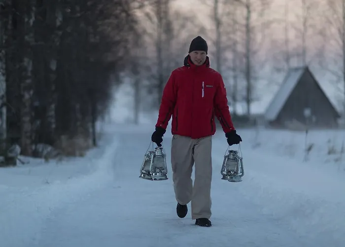 Peltolan Luomutila Bed & Breakfast Vilppula