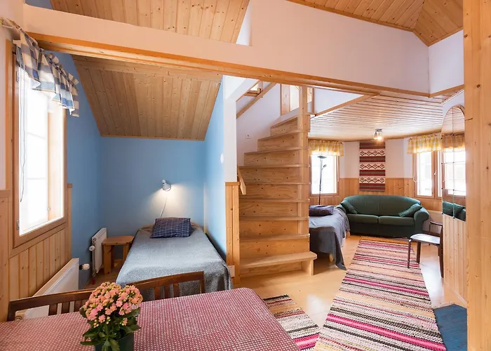 Aamiaismajoitus Peltolan Luomutila *