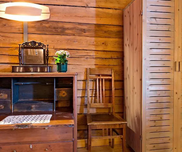 Bed & Breakfast Peltolan Luomutila *